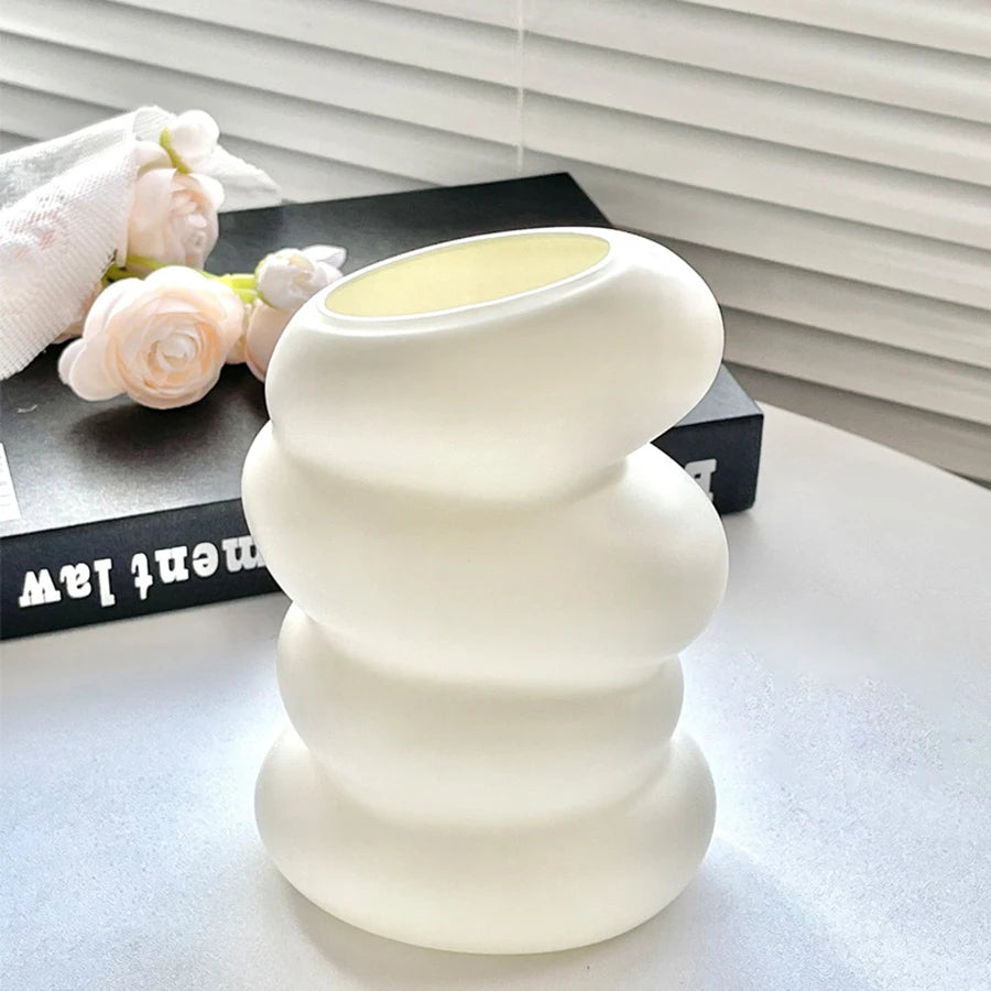 Nordic Spiral Flower Vase