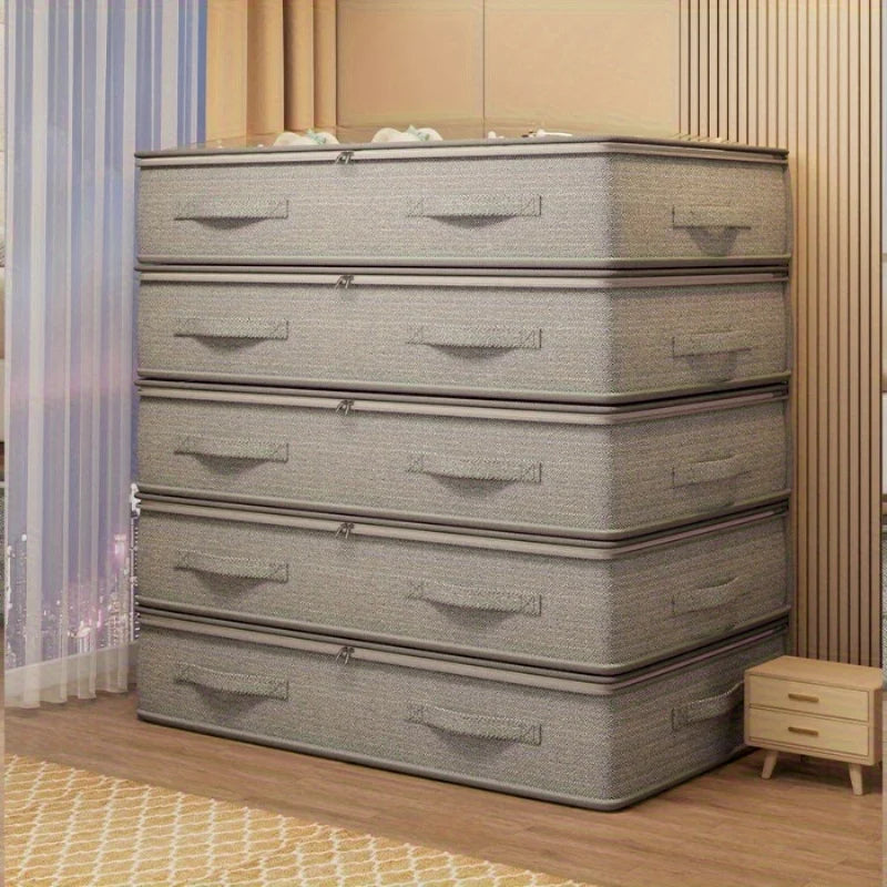 Foldable Under Bed Storage Bins