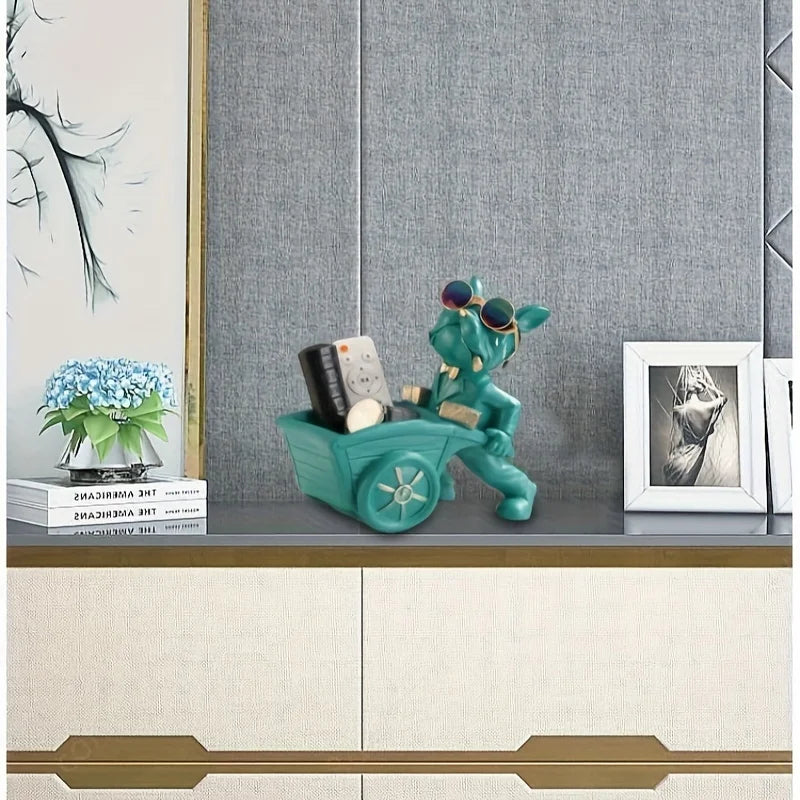 French Bulldog Barrow Dog Statue